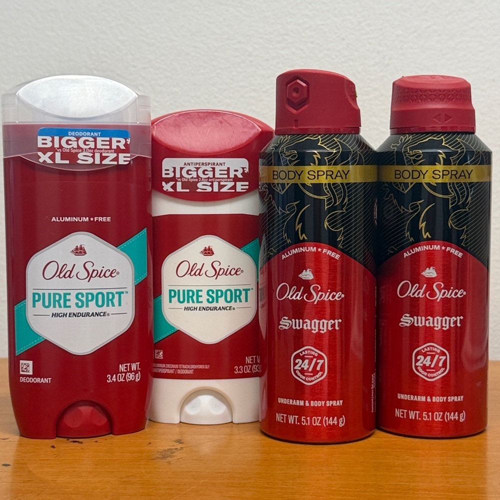 Men Deodorant Bundle #3